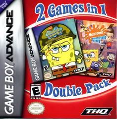 Nintendo Game Boy Advance (GBA) Battle for Bikini Bottom & Nicktoons Freeze Frame Frenzy [Loose Game/System/Item]